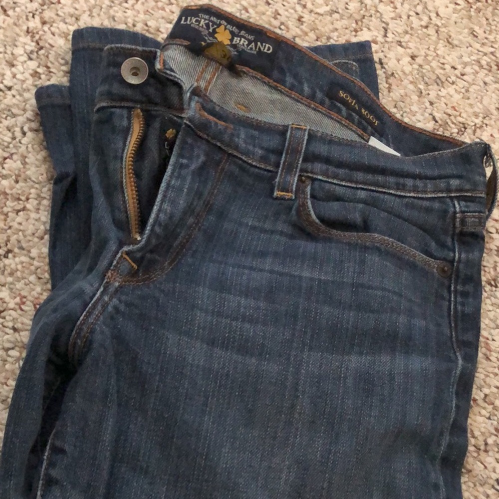 Various branded jeans women’s